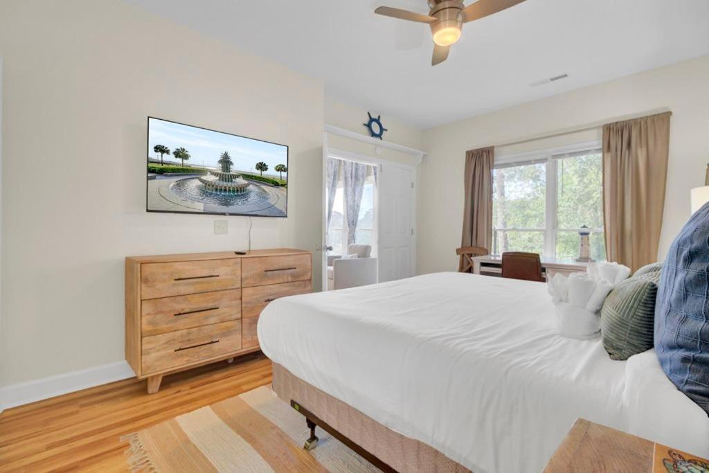 Links Clubhouse 2 Villa Isle of Palms Bagian luar foto