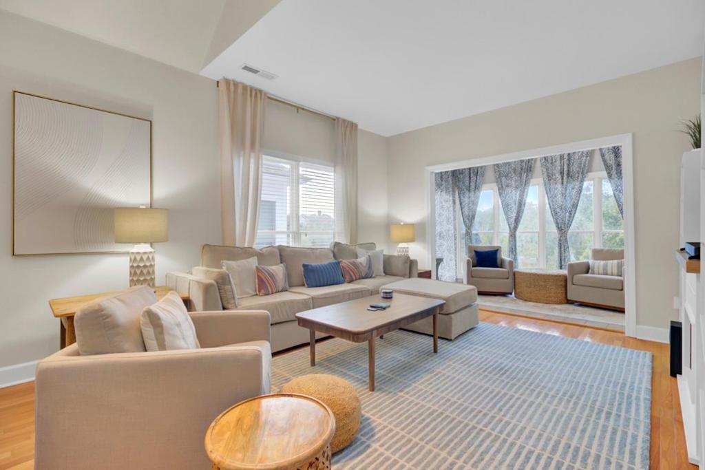 Links Clubhouse 2 Villa Isle of Palms Bagian luar foto