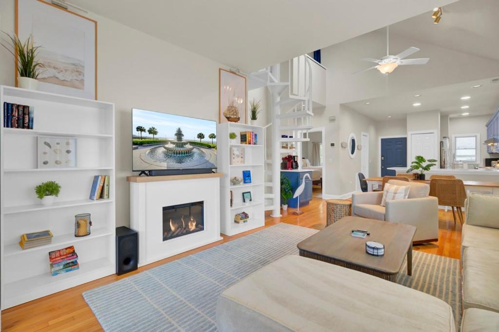 Links Clubhouse 2 Villa Isle of Palms Bagian luar foto