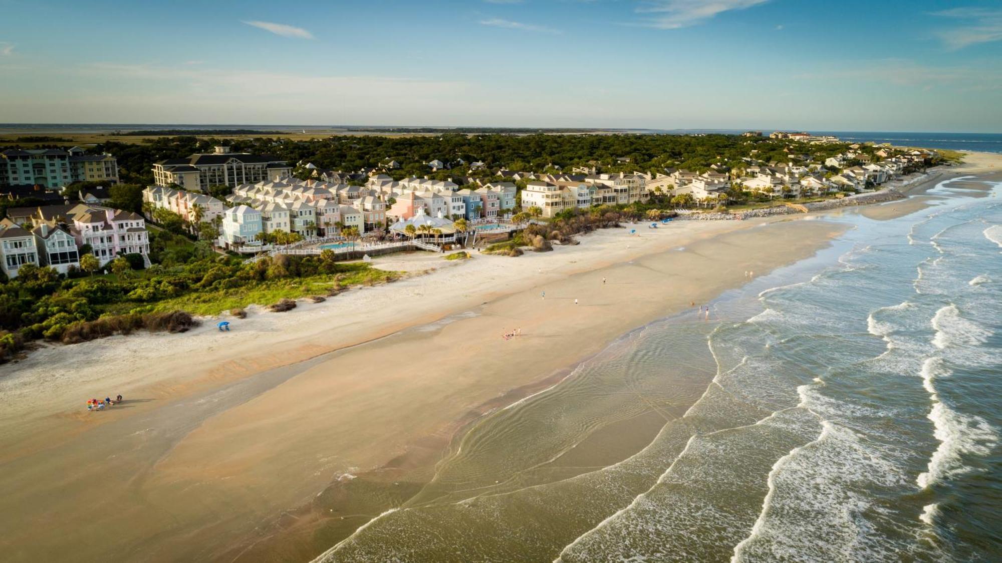 Links Clubhouse 2 Villa Isle of Palms Bagian luar foto