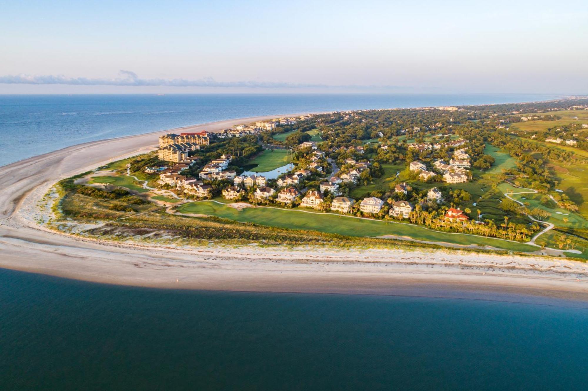 Links Clubhouse 2 Villa Isle of Palms Bagian luar foto