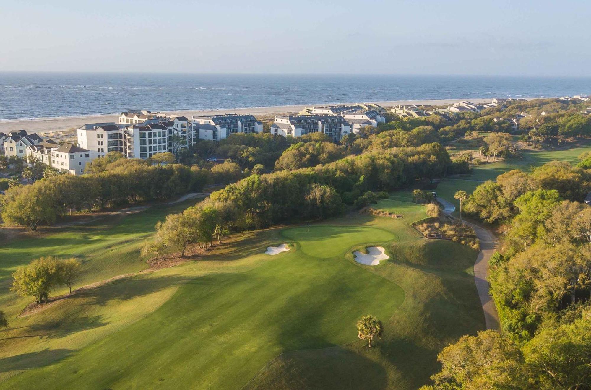 Links Clubhouse 2 Villa Isle of Palms Bagian luar foto